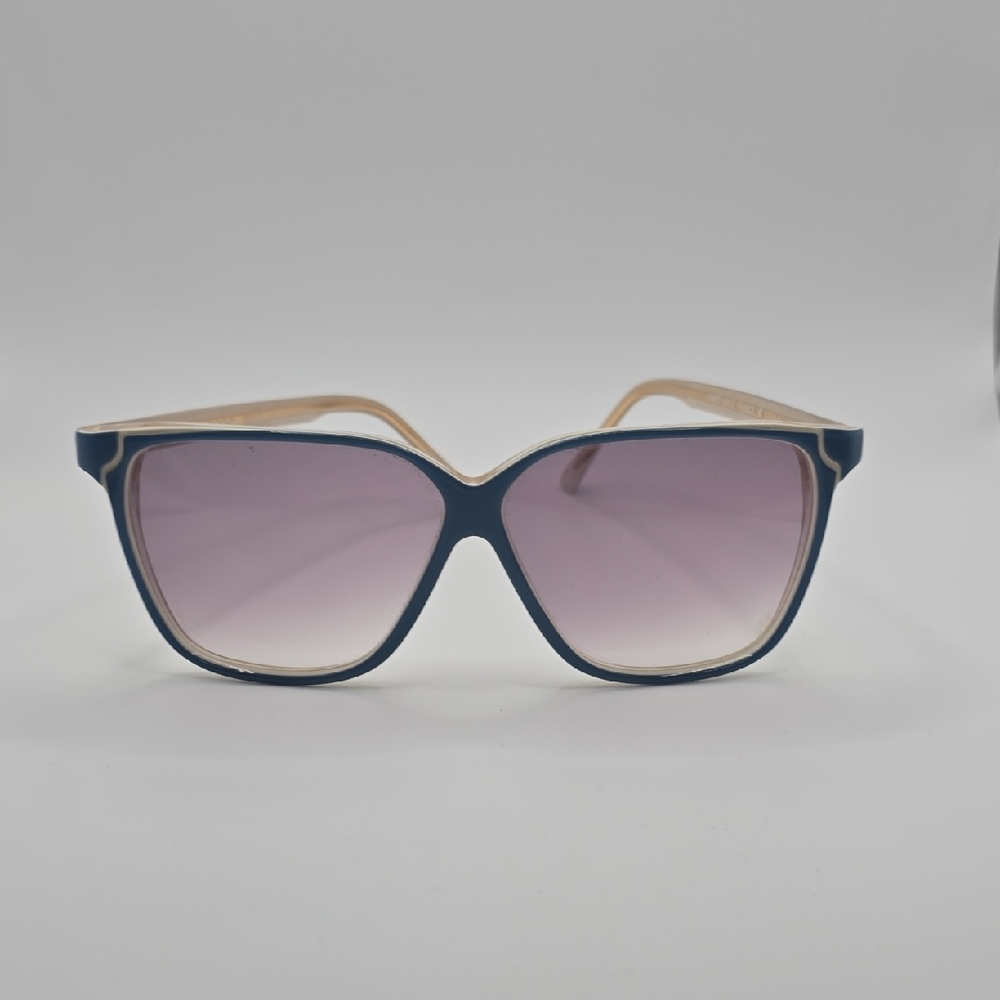 Balenciaga Blue and Pink Sunglasses